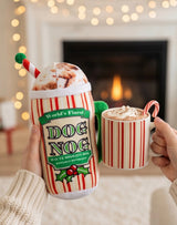 Haute Diggity Dog Dog Nog Holiday Plush Dog Toy