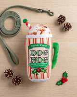 Haute Diggity Dog Dog Nog Holiday Plush Dog Toy