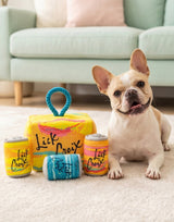 Haute Diggity Dog LickCroix - Grrriety Pack Plush Dog Toy
