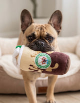 Haute Diggity Dog Starbarks Sweet Pup Cold Brew Plush Dog Toy