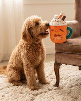 Haute Diggity Dog Pupkin Spice Latte Mug Plush Dog Toy