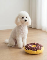 Haute Diggity Dog Puppermint Donut Holiday Plush Dog Toy