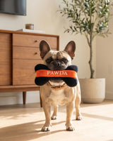 Haute Diggity Dog Pawda Bone Plush Dog Toy