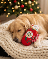 Haute Diggity Dog Howliday Cheer Mug Holiday Plush Dog Toy