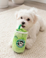 Haute Diggity Dog Starbarks Iced Matcha Plush Dog Toy