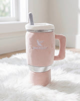 Haute Diggity Dog Snuggly Cup - Blush Plush Dog Toy