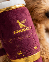 Haute Diggity Dog Holiday Snuggly Cup - Red Plush Dog Toy