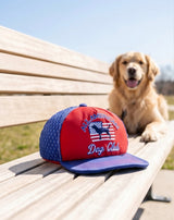 Haute Diggity Dog All American Dog Club Trucker Hat Plush Dog Toy