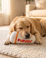 Haute Diggity Dog Pupkin' Donuts Hot Coffee Plush Dog Toy