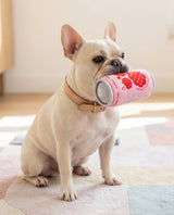 Haute Diggity Dog Puppi Ruffberry Rose Plush Dog Toy