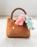 Haute Diggity Dog Labowwow Handbag Plush Dog Toy