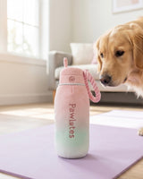 Haute Diggity Dog Pawlates Princess Water Bottle Plush Dog Toy