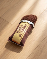Haute Diggity Dog Barkbells Pawtein Bar Plush Dog Toy