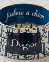 Haute Diggity Dog Dogior Bowls (Set of 2 Bowls)