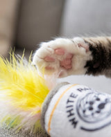 Haute Diggity Kitty White Paw (Mango & Lime) Organic Catnip Cat Toy