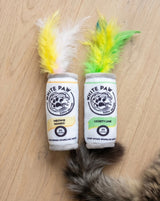 Haute Diggity Kitty White Paw (Mango & Lime) Organic Catnip Cat Toy