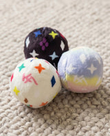 Haute Diggity Kitty KV Balls (Monogram) Organic Catnip Cat Toy