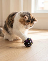 Haute Diggity Kitty KV Balls (Monogram) Organic Catnip Cat Toy
