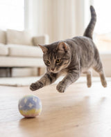 Haute Diggity Kitty KV Balls (Monogram) Organic Catnip Cat Toy