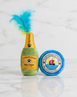 Haute Diggity Kitty Kitty Clicquot (Bottle & Caviar) Organic Catnip Cat Toy