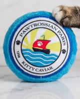 Haute Diggity Kitty Kitty Clicquot (Bottle & Caviar) Organic Catnip Cat Toy