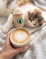 Haute Diggity Kitty Meowbucks (2 Coffee Cups) Organic Catnip Cat Toy