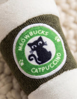 Haute Diggity Kitty Meowbucks (2 Coffee Cups) Organic Catnip Cat Toy