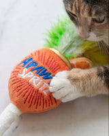 Haute Diggity Kitty Kitty Cocktails (2 Cocktails) Organic Catnip Cat Toy