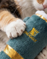 Haute Diggity Kitty Holiday Snuggly Cup 3-Pack (Red, Ivory, & Green) Organic Catnip Cat Toy