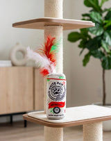 Haute Diggity Kitty White Paw Kitty Seltzer & Pawpermint Cattini Christmas Organic Catnip Cat Toy