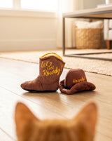 Haute Diggity Kitty Kitty Cowboy Organic Catnip Cat Toy