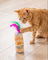 Haute Diggity Kitty Olicat Cherry + Orange Organic Catnip Cat Toy