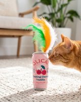 Haute Diggity Kitty Olicat Cherry + Orange Organic Catnip Cat Toy