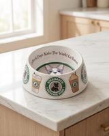 Haute Diggity Dog Starbarks Bowls (Set of 2 Bowls)