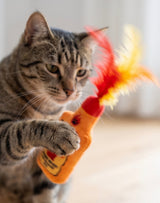 Haute Diggity Kitty Furball + Catweiser Organic Catnip Cat Toy