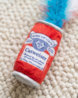 Haute Diggity Kitty Furball + Catweiser Organic Catnip Cat Toy