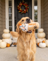 Haute Diggity Dog Pupkin' Donuts Halloween Iced Cup Plush Dog Toy