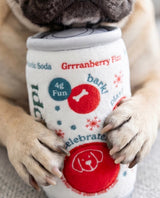 Haute Diggity Dog Puppi Grrranberry Fizz Plush Dog Toy