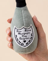 Haute Diggity Dog Dog Perignonn Champagne Plush Dog Toy