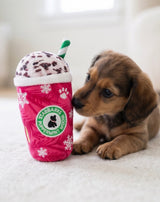 Haute Diggity Dog Starbarks Puppermint Mocha Plush Dog Toy