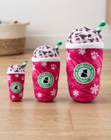 Haute Diggity Dog Starbarks Puppermint Mocha Plush Dog Toy