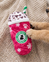 Haute Diggity Dog Starbarks Puppermint Mocha Plush Dog Toy