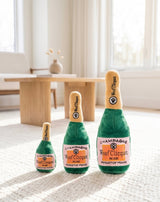 Haute Diggity Dog Woof Clicquot Rose' Plush Dog Toy