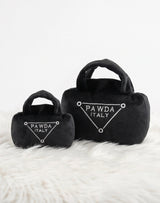 Haute Diggity Dog Pawda Handbag Plush Dog Toy