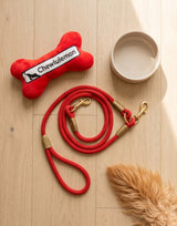 Haute Diggity Dog Chewlulemon Bone Plush Dog Toy