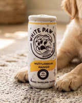 Haute Diggity Dog White Paw - Muttlennial Mango Plush Dog Toy