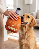 Haute Diggity Dog Woofford Reserve Bourbon Plush Dog Toy