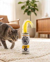 Haute Diggity Kitty White Paw (Mango & Lime) Organic Catnip Cat Toy
