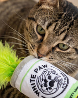 Haute Diggity Kitty White Paw (Mango & Lime) Organic Catnip Cat Toy