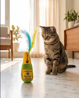 Haute Diggity Kitty Kitty Clicquot (Bottle & Caviar) Organic Catnip Cat Toy
